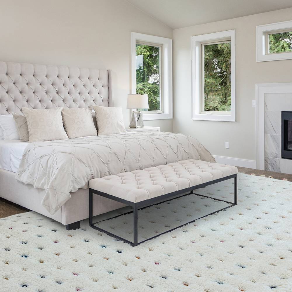 Ariana 120x170cm AR02 Dotty Multi Rug