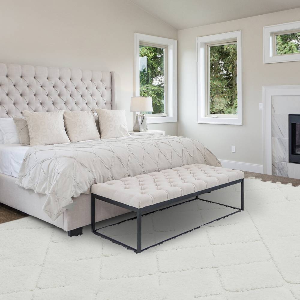 Ariana 080x150cm AR04 Vanilla Rug