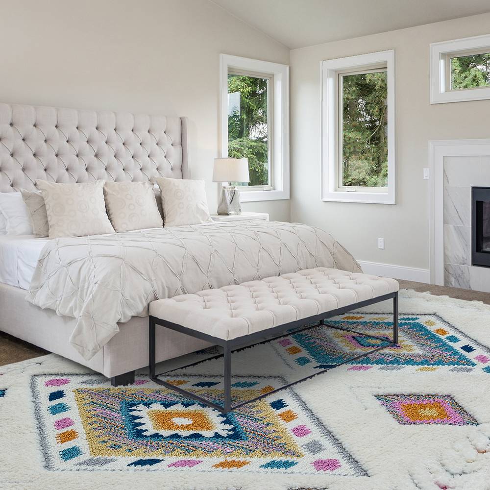Ariana 080x150cm AR09 Rhombus Rug