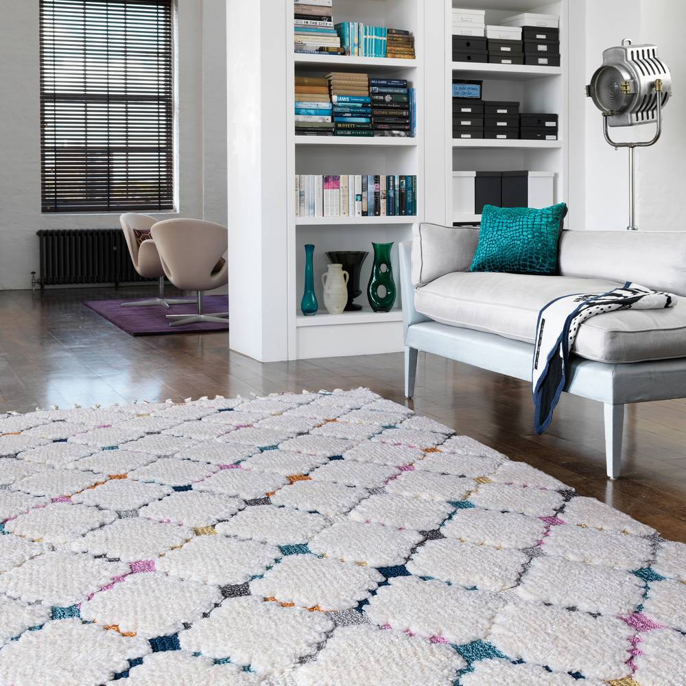Ariana 200x290cm AR08 Criss Cross Rug
