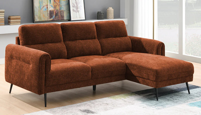 Oakley RH Facing Chaise Sofa Terra