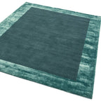 Ascot Rug 080x150cm Aqua Blue Rug