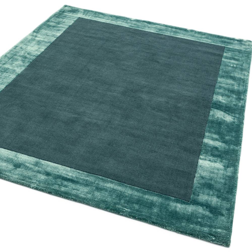 Ascot Rug 120x170cm Aqua Blue Rug