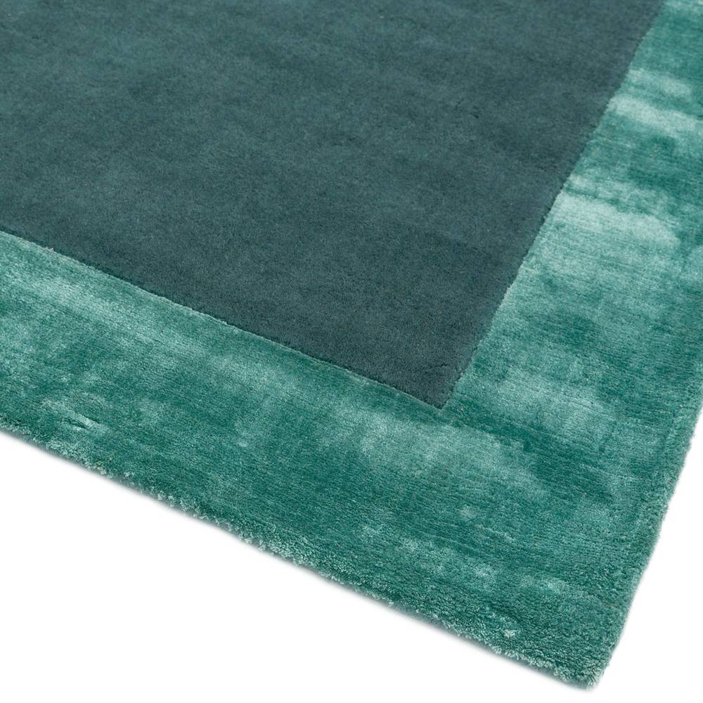 Ascot Rug 160x230cm Aqua Blue Rug