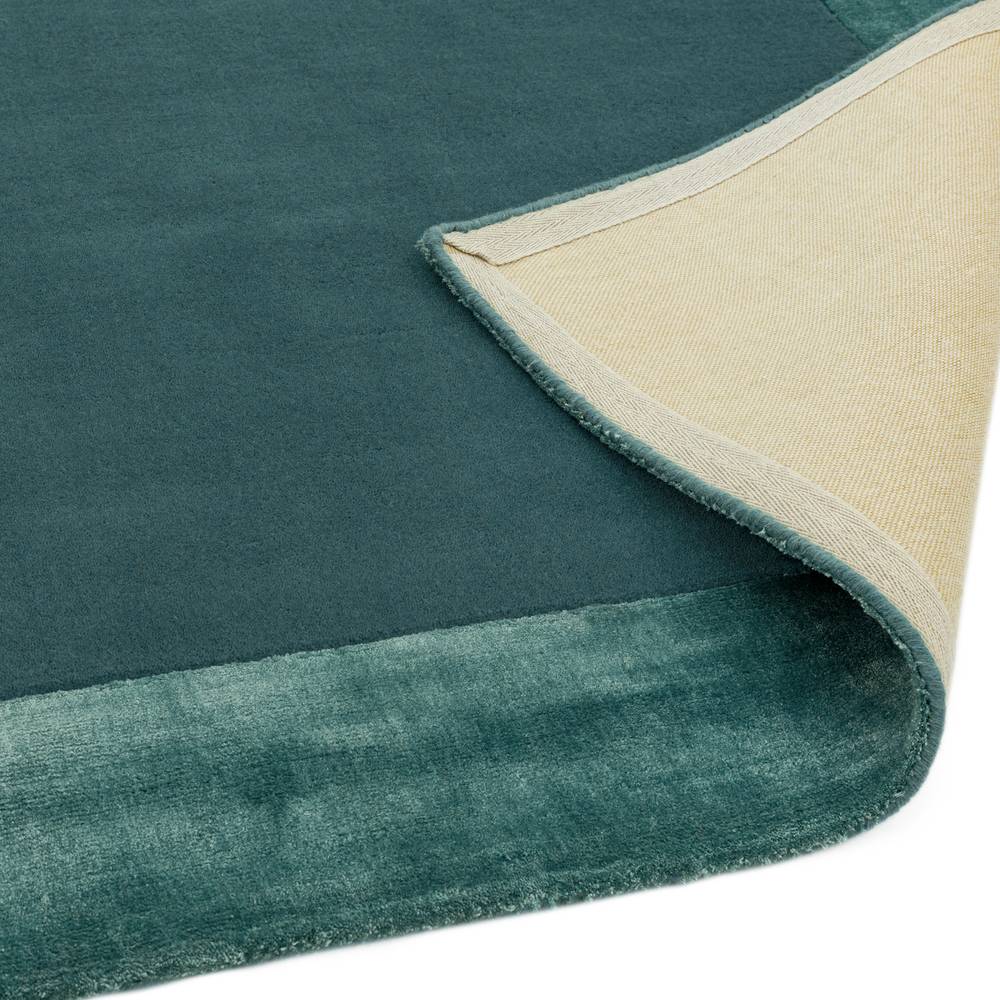 Ascot Rug 200x290cm Aqua Blue Rug