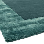 Ascot Rug 160x230cm Aqua Blue Rug