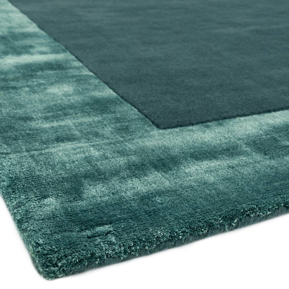 Ascot Rug 160x230cm Aqua Blue Rug