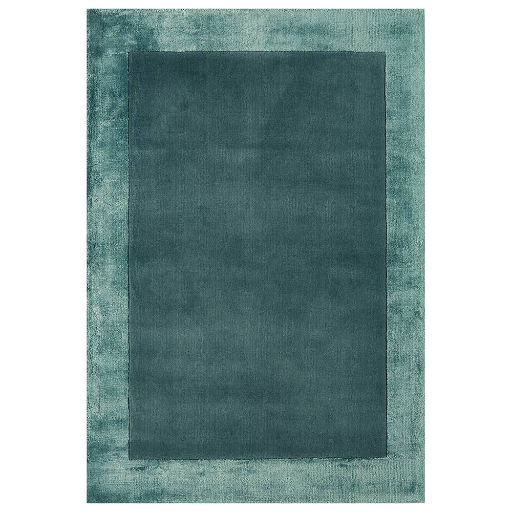 Ascot Rug 120x170cm Aqua Blue Rug