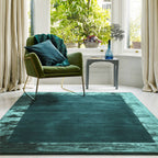 Ascot Rug 080x150cm Aqua Blue Rug