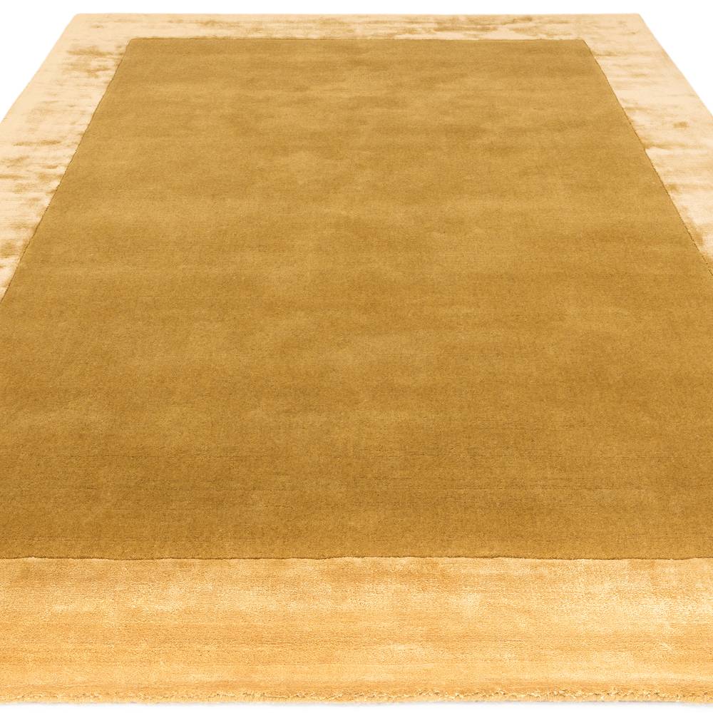 Ascot Rug 120x170cm Gold Rug