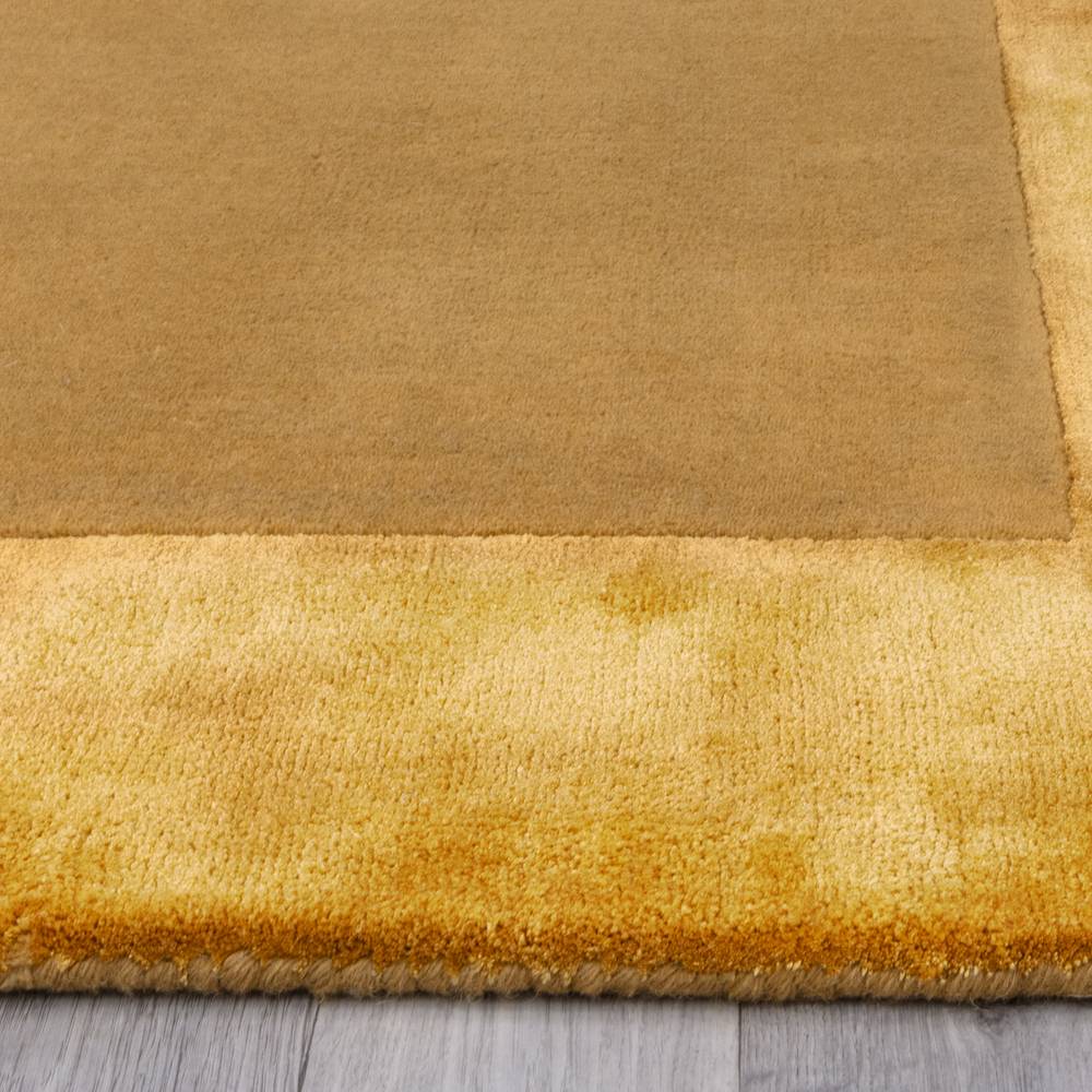 Ascot Rug 200x290cm Gold Rug