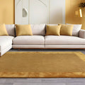 Ascot Rug 160x230cm Gold Rug