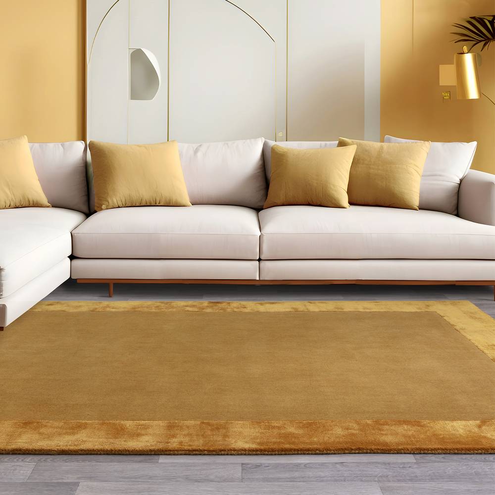 Ascot Rug 120x170cm Gold Rug