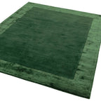 Ascot Rug 080x150cm Green Rug