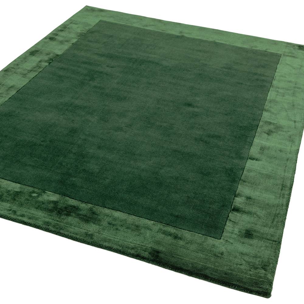 Ascot Rug 200x290cm Green Rug