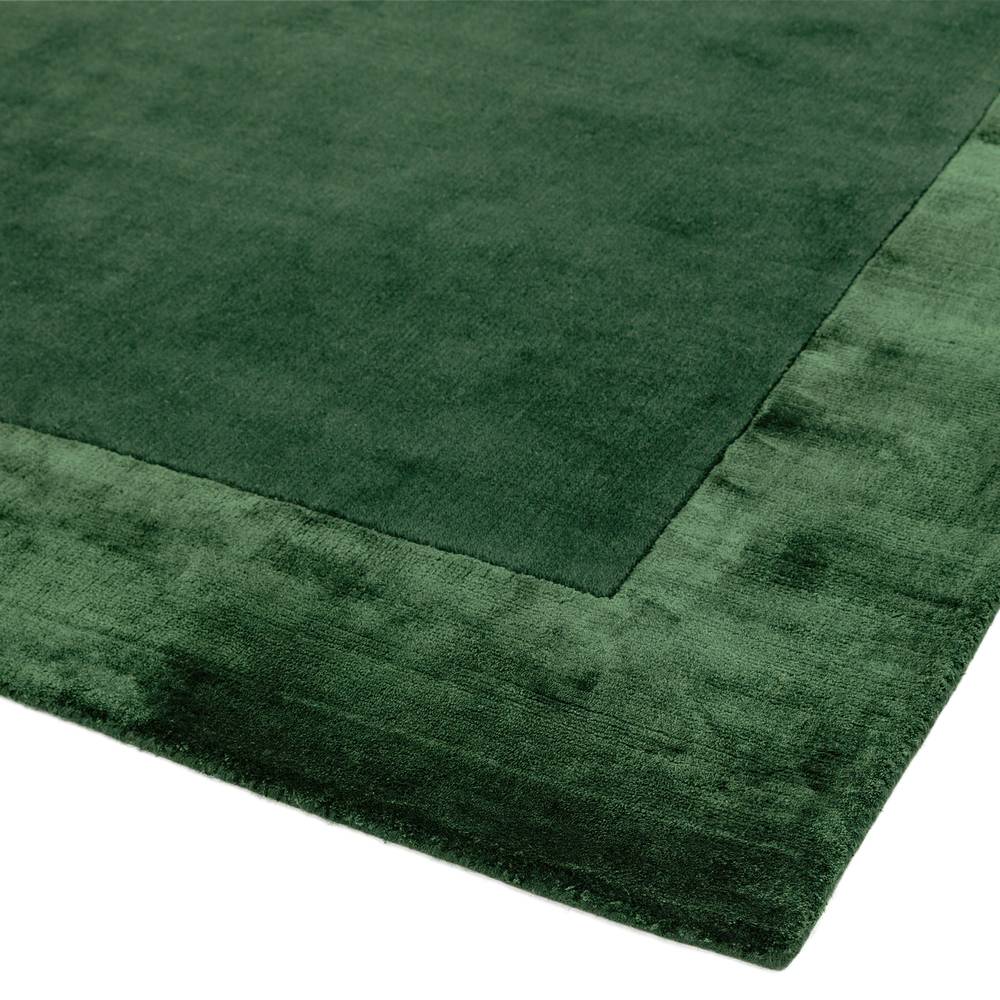 Ascot Rug 080x150cm Green Rug