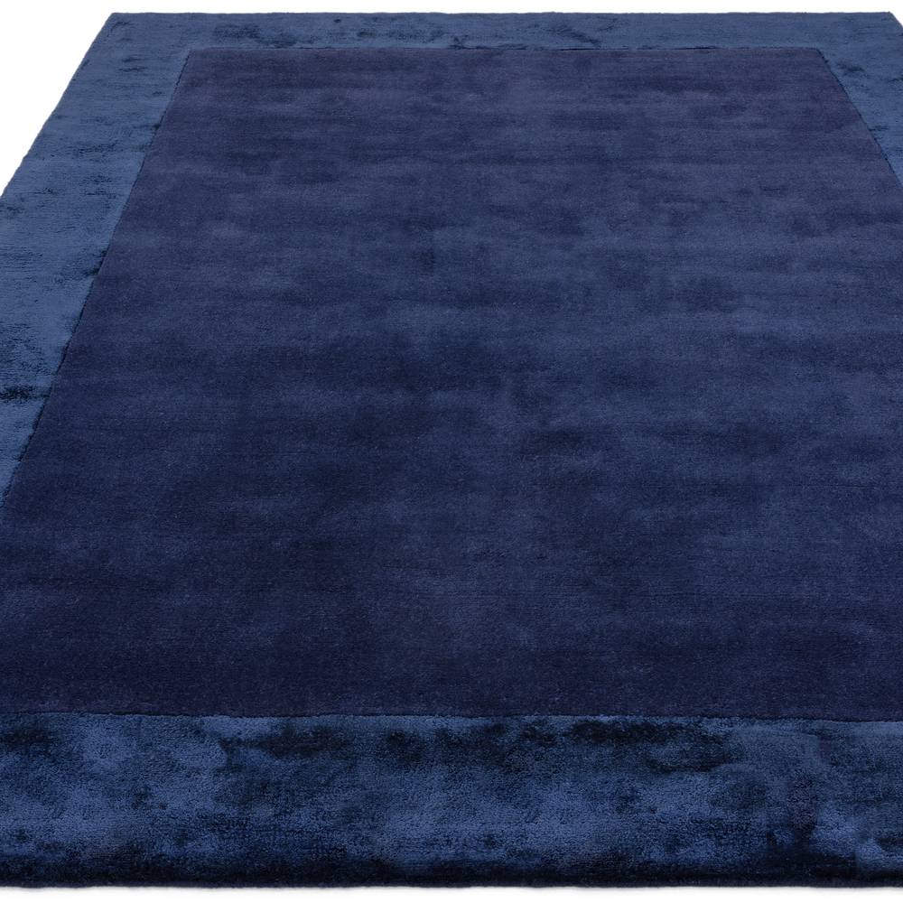 Ascot Rug 120x170cm Navy Rug
