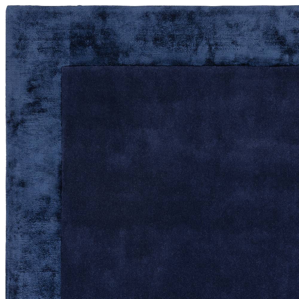 Ascot Rug 200x290cm Navy Rug