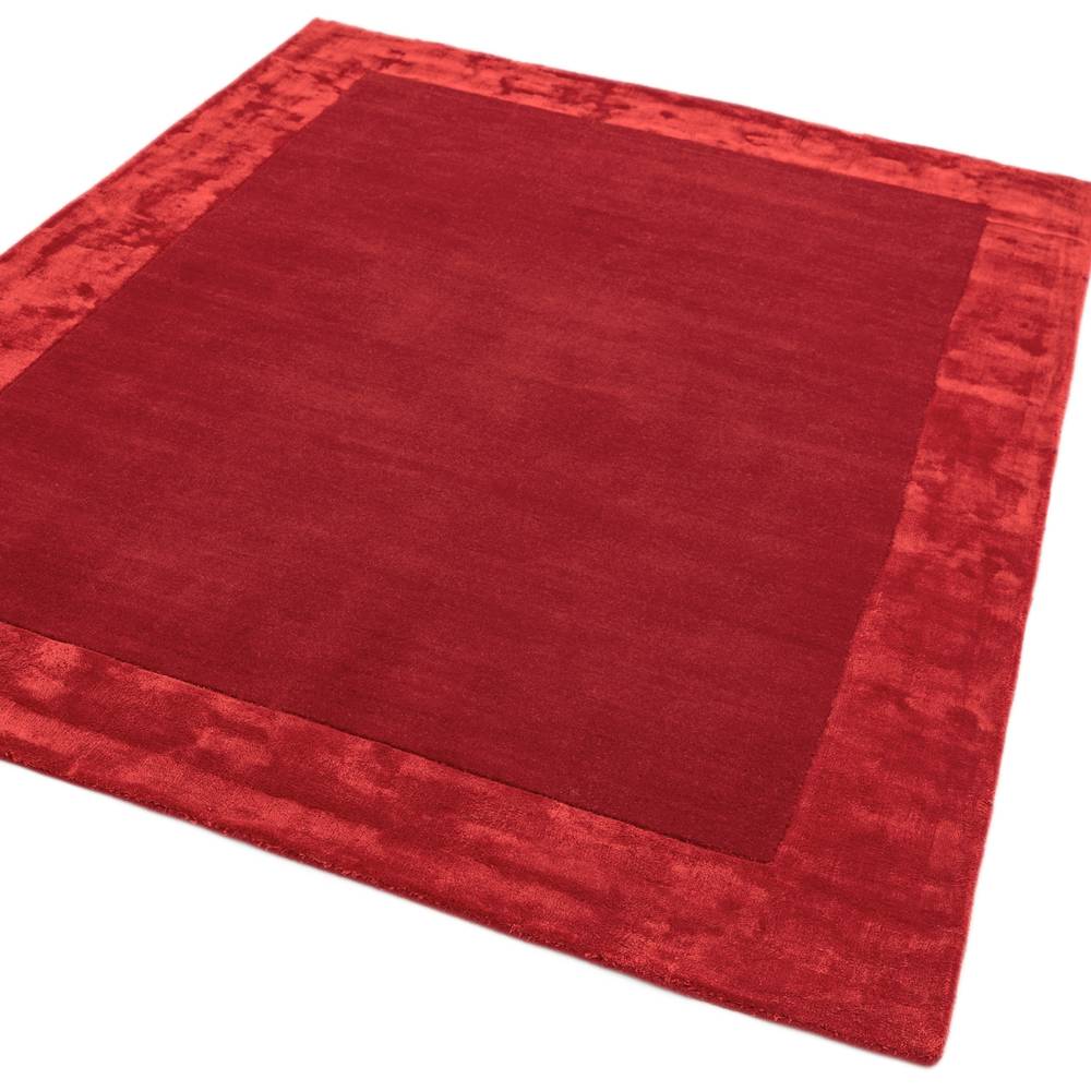 Ascot Rug 120x170cm Red Rug