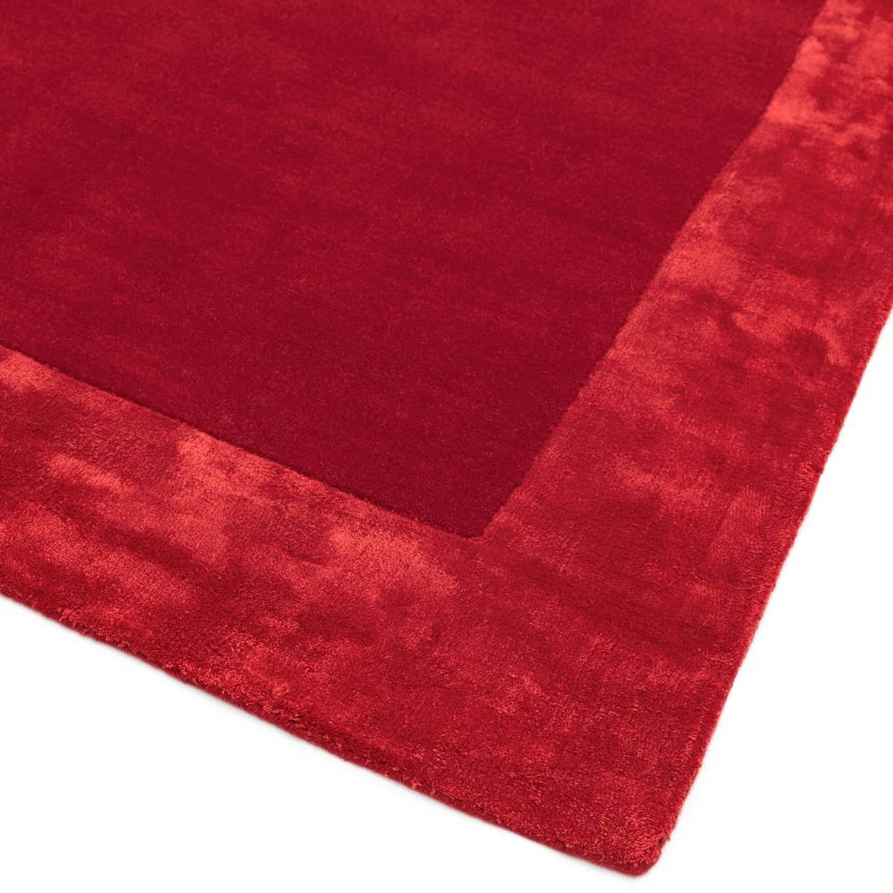 Ascot Rug 200x290cm Red Rug