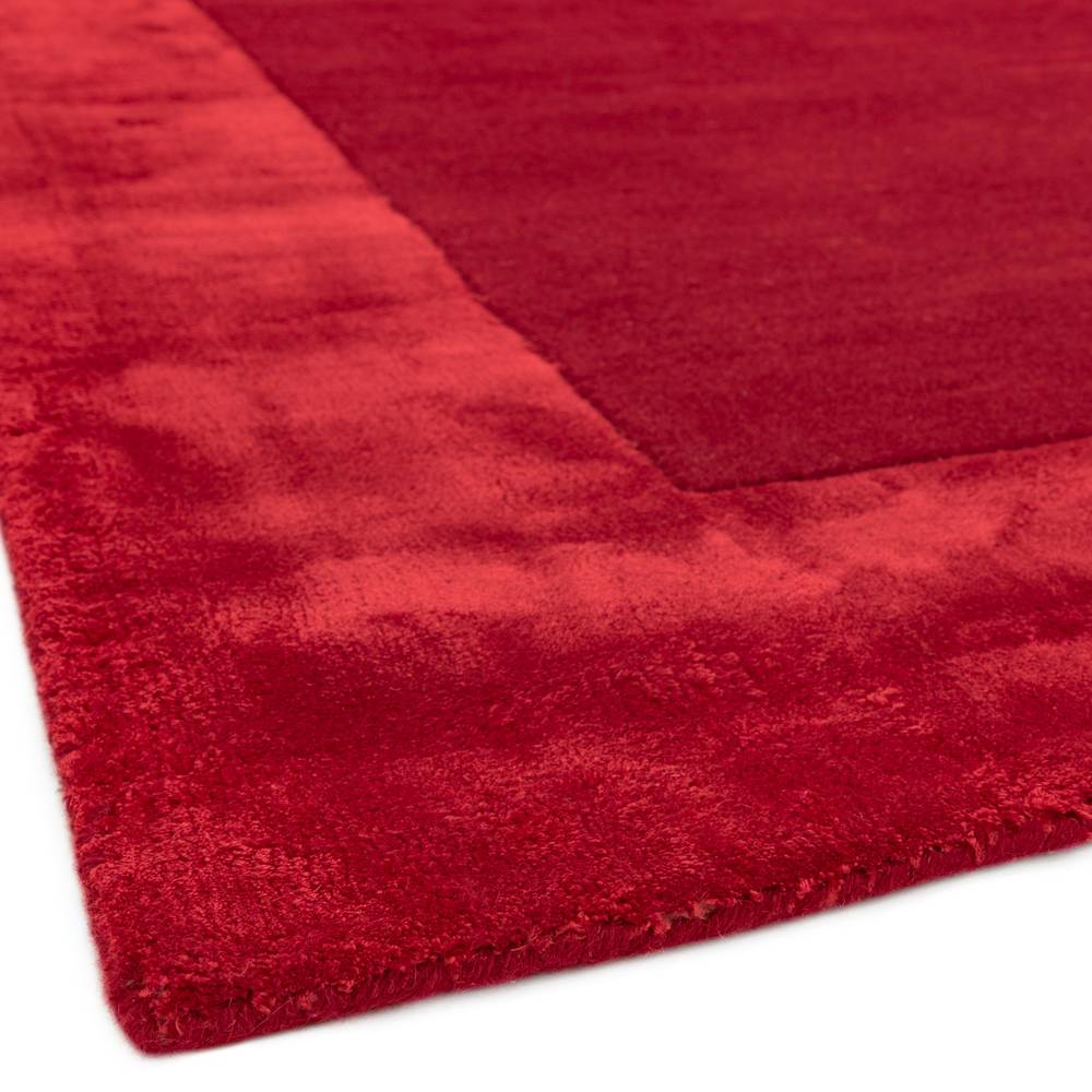 Ascot Rug 120x170cm Red Rug