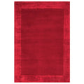 Ascot Rug 120x170cm Red Rug