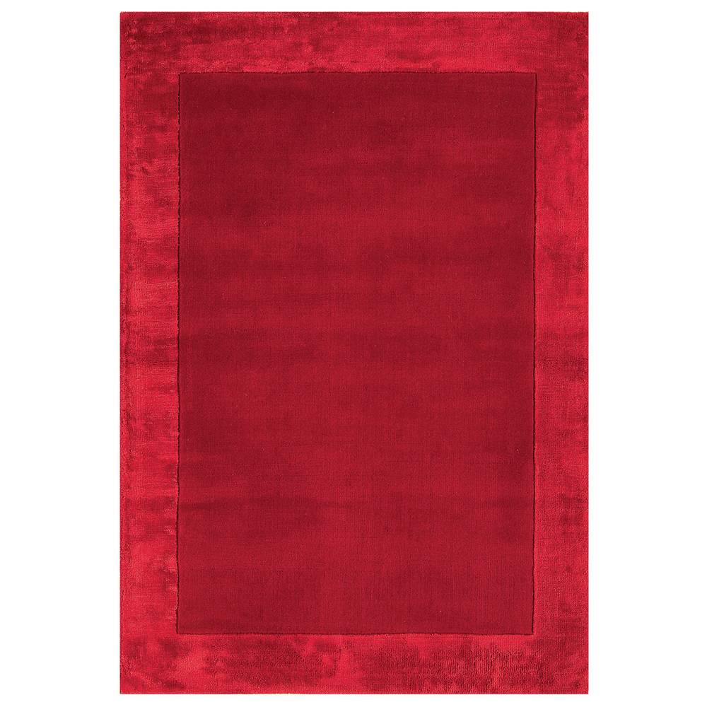 Ascot Rug 120x170cm Red Rug