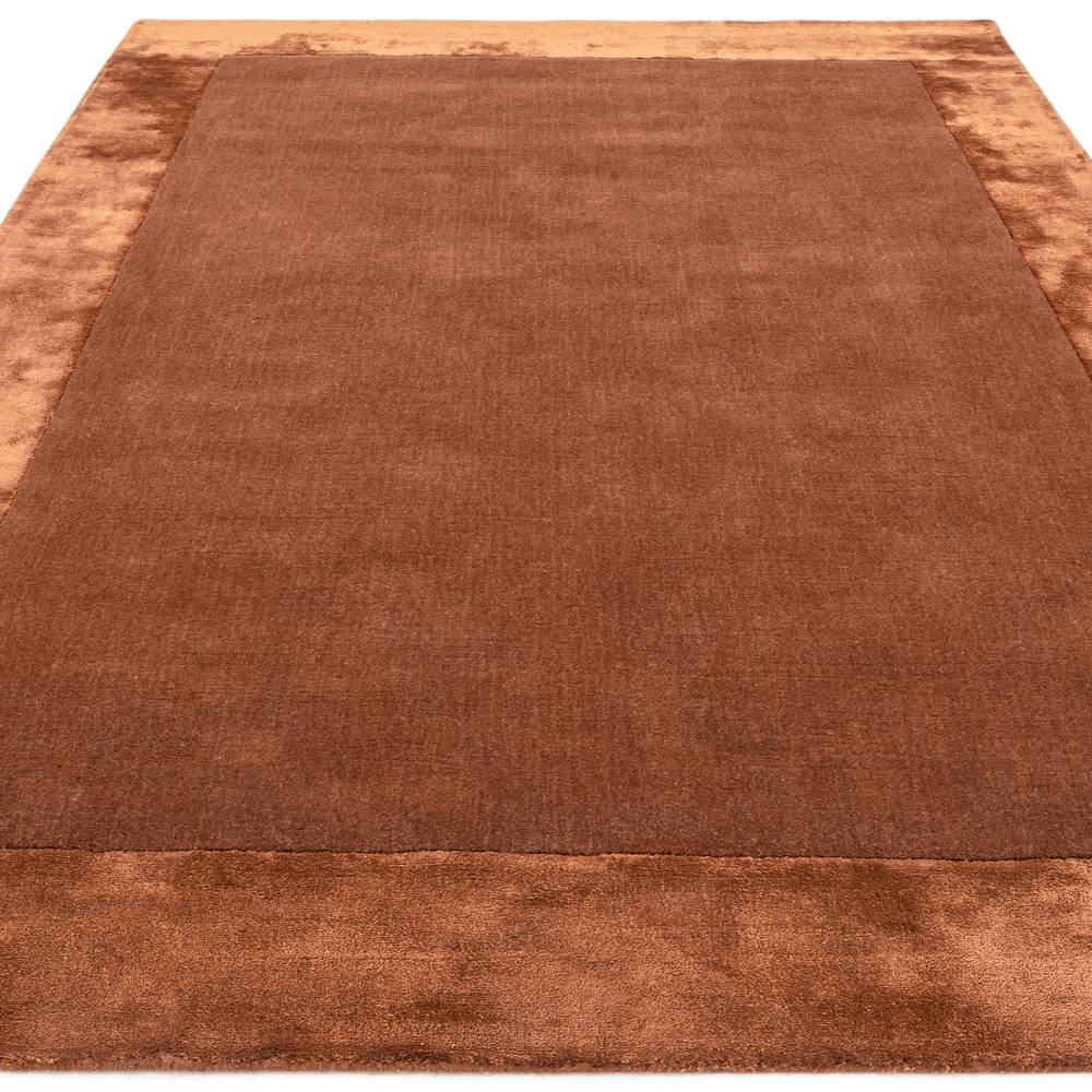 Ascot Rug 120x170cm Rust Rug
