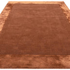 Ascot Rug 200x290cm Rust Rug