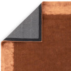 Ascot Rug 200x290cm Rust Rug