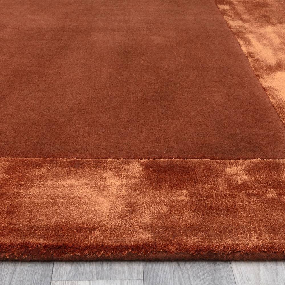 Ascot Rug 200x290cm Rust Rug