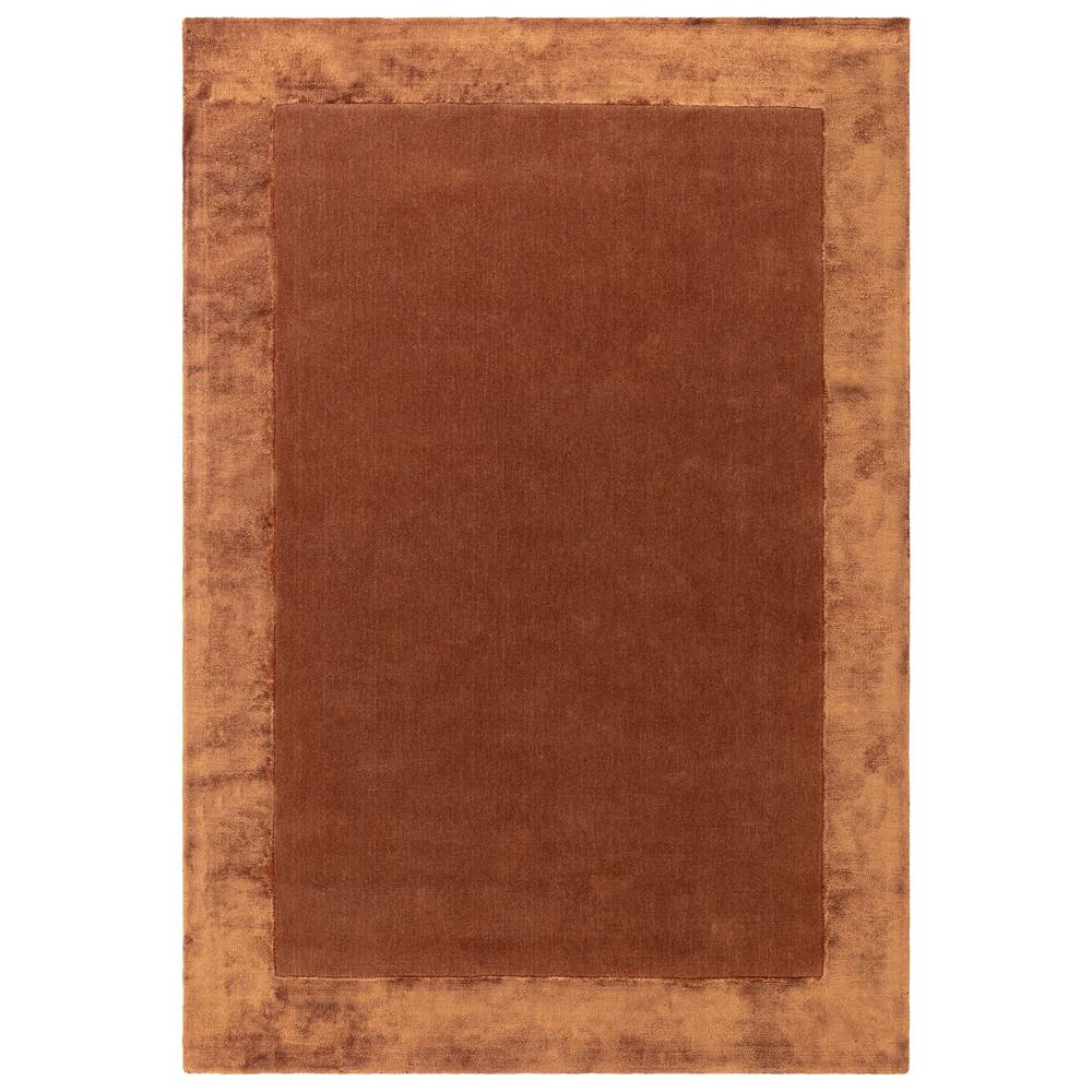Ascot Rug 120x170cm Rust Rug