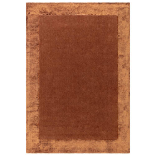 Ascot Rug 200x290cm Rust Rug