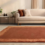 Ascot Rug 160x230cm Rust Rug