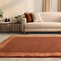 Ascot Rug 120x170cm Rust Rug