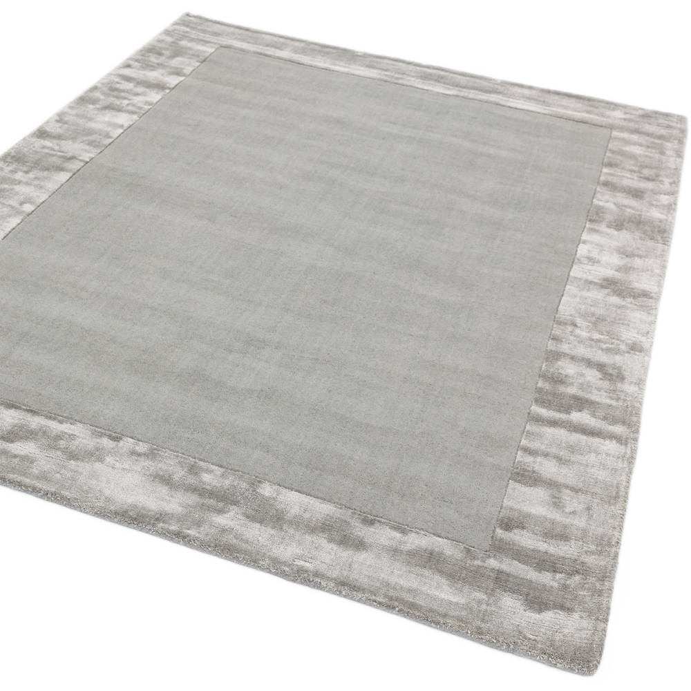 Ascot Rug 200x290cm Silver Rug