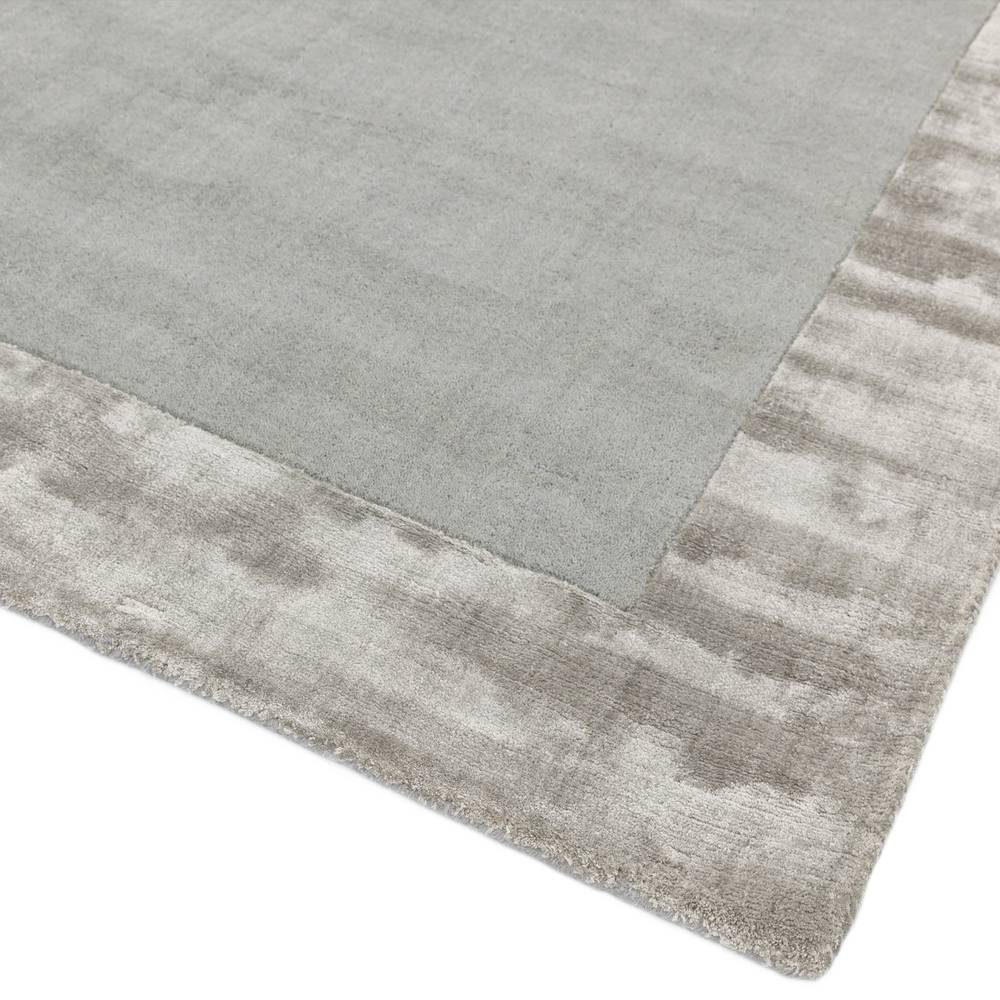 Ascot Rug 200x290cm Silver Rug