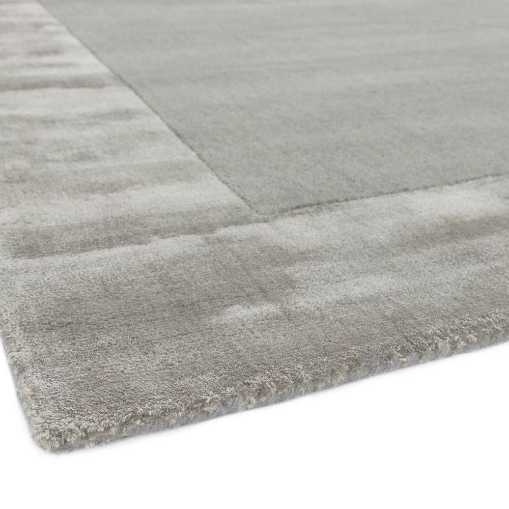 Ascot Rug 120x170cm Silver Rug
