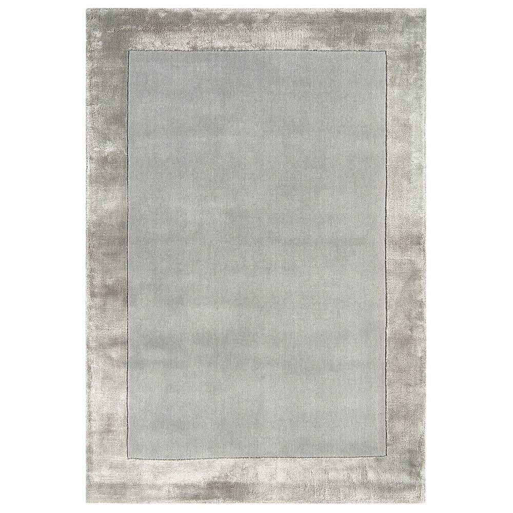 Ascot Rug 160x230cm Silver Rug