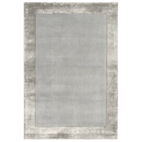 Ascot Rug 160x230cm Silver Rug