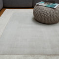Ascot Rug 200x290cm Silver Rug