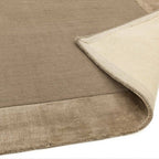 Ascot Rug 200x290cm Taupe Rug