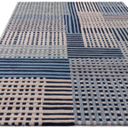 Aspect 160x230cm Blue Multi Rug
