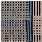 Aspect 200x290cm Blue Multi Rug