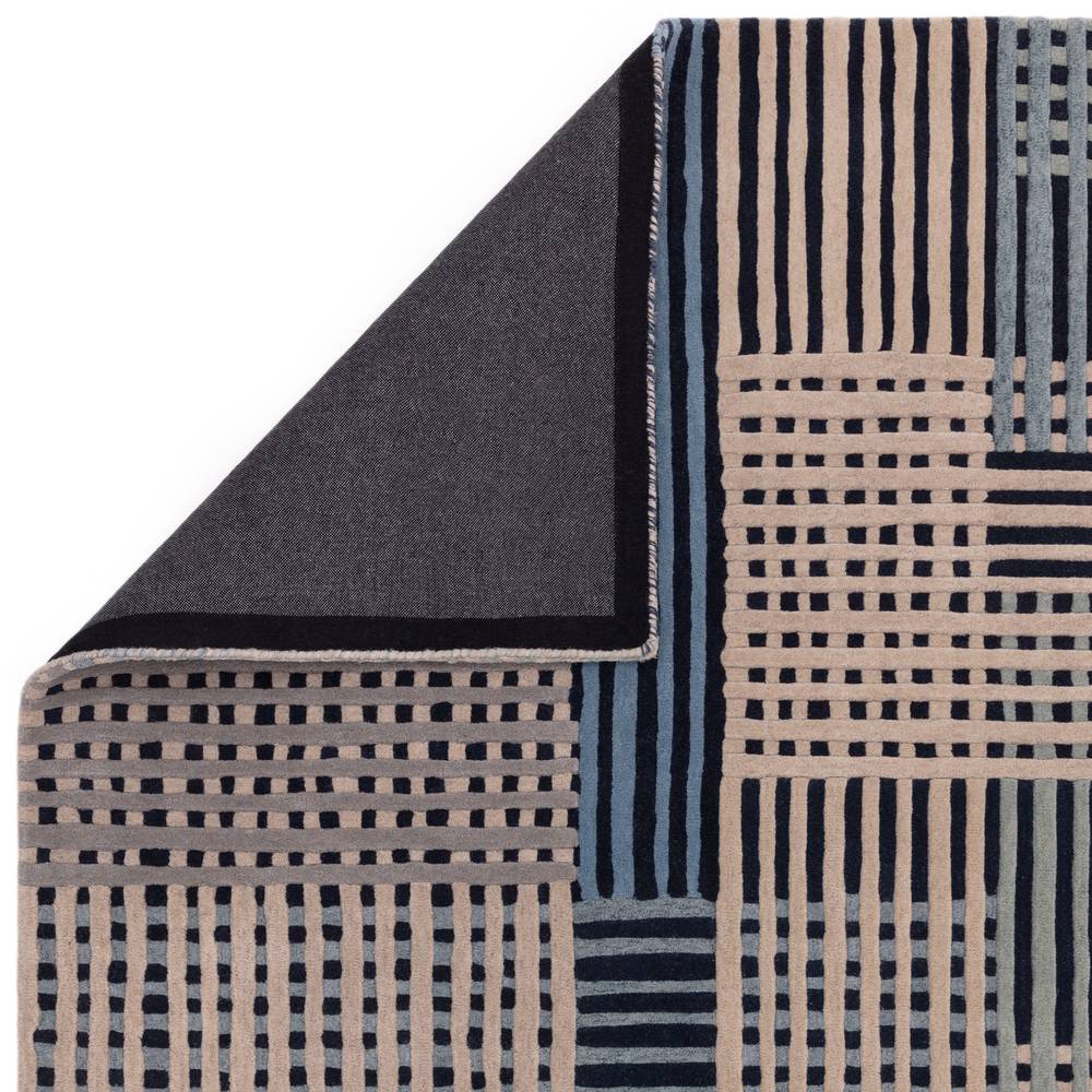 Aspect 160x230cm Blue Multi Rug