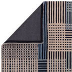 Aspect 200x290cm Blue Multi Rug