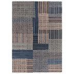 Aspect 200x290cm Blue Multi Rug