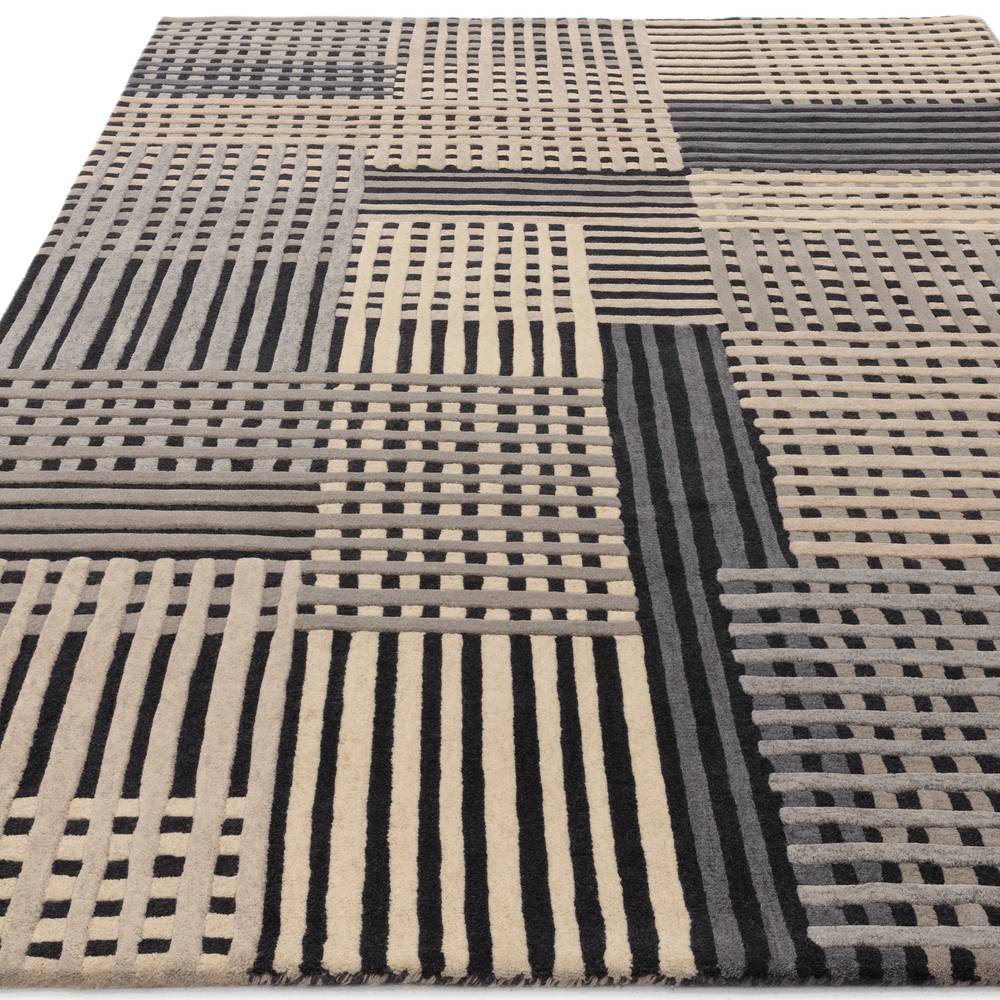 Aspect 200x290cm Grey Multi Rug