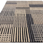 Aspect 200x290cm Grey Multi Rug