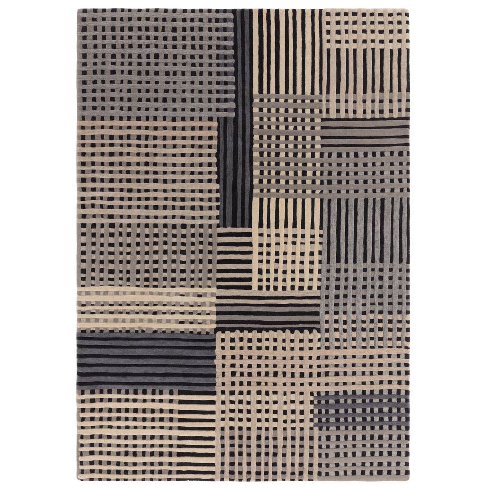 Aspect 120x170cm Grey Multi Rug